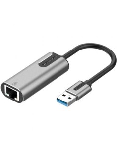 Adaptador USB 3.0 - RJ45 Vention 1000Mbps | Logroño