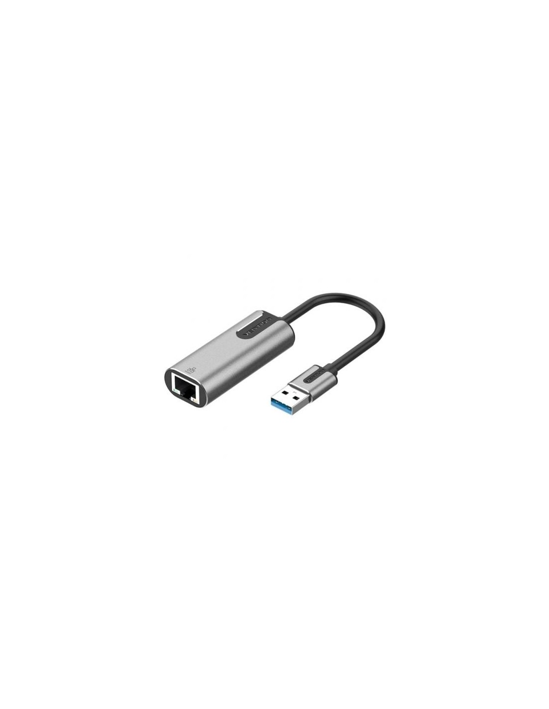 Adaptador USB 3.0 - RJ45 Vention 1000Mbps | Logroño
