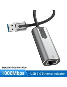 Adaptador USB 3.0 - RJ45 Vention 1000Mbps | Logroño 2