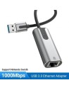 Adaptador USB 3.0 - RJ45 Vention 1000Mbps | Logroño