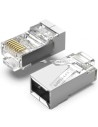 Conector RJ45 Cat.5e FTP 10 uds | Logroño
