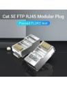 Conector RJ45 Cat.5e FTP 10 uds | Logroño