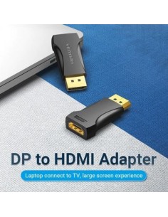 Adaptador Vention DisplayPort Macho - HDMI Hembra | Logroño 2
