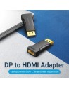 Adaptador Vention DisplayPort Macho - HDMI Hembra | Logroño