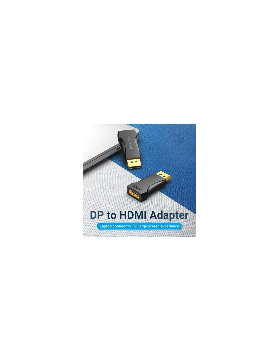 Adaptador Vention DisplayPort Macho - HDMI Hembra | Logroño