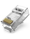 Conector RJ45 Cat.6A UTP 10 uds | Logroño