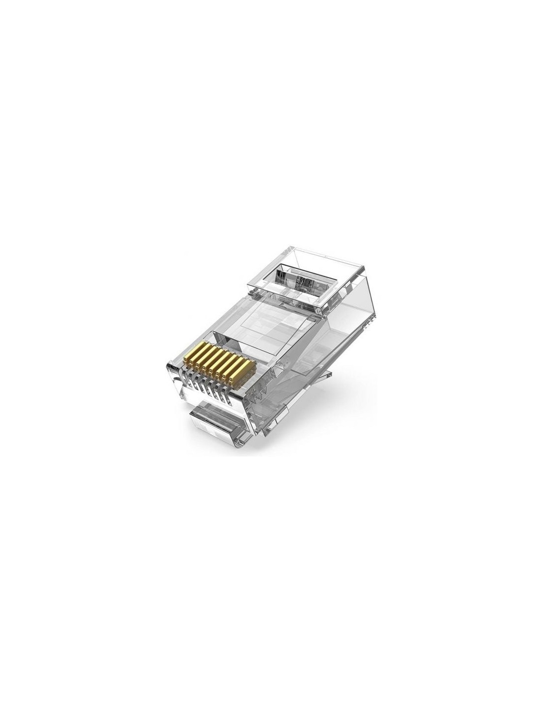 Conector RJ45 Cat.6A UTP 10 uds | Logroño