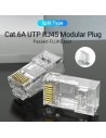 Conector RJ45 Cat.6A UTP 10 uds | Logroño