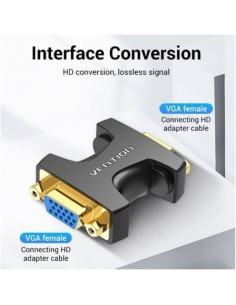 Adaptador Vention VGA Hembra - VGA Hembra | Logroño 2