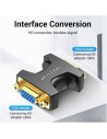 Adaptador Vention VGA Hembra - VGA Hembra | Logroño