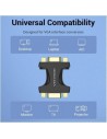 Adaptador Vention VGA Hembra - VGA Hembra | Logroño