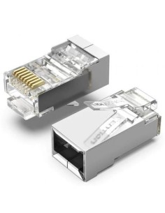 Conector RJ45 Cat.6 FTP 10 uds | Logroño