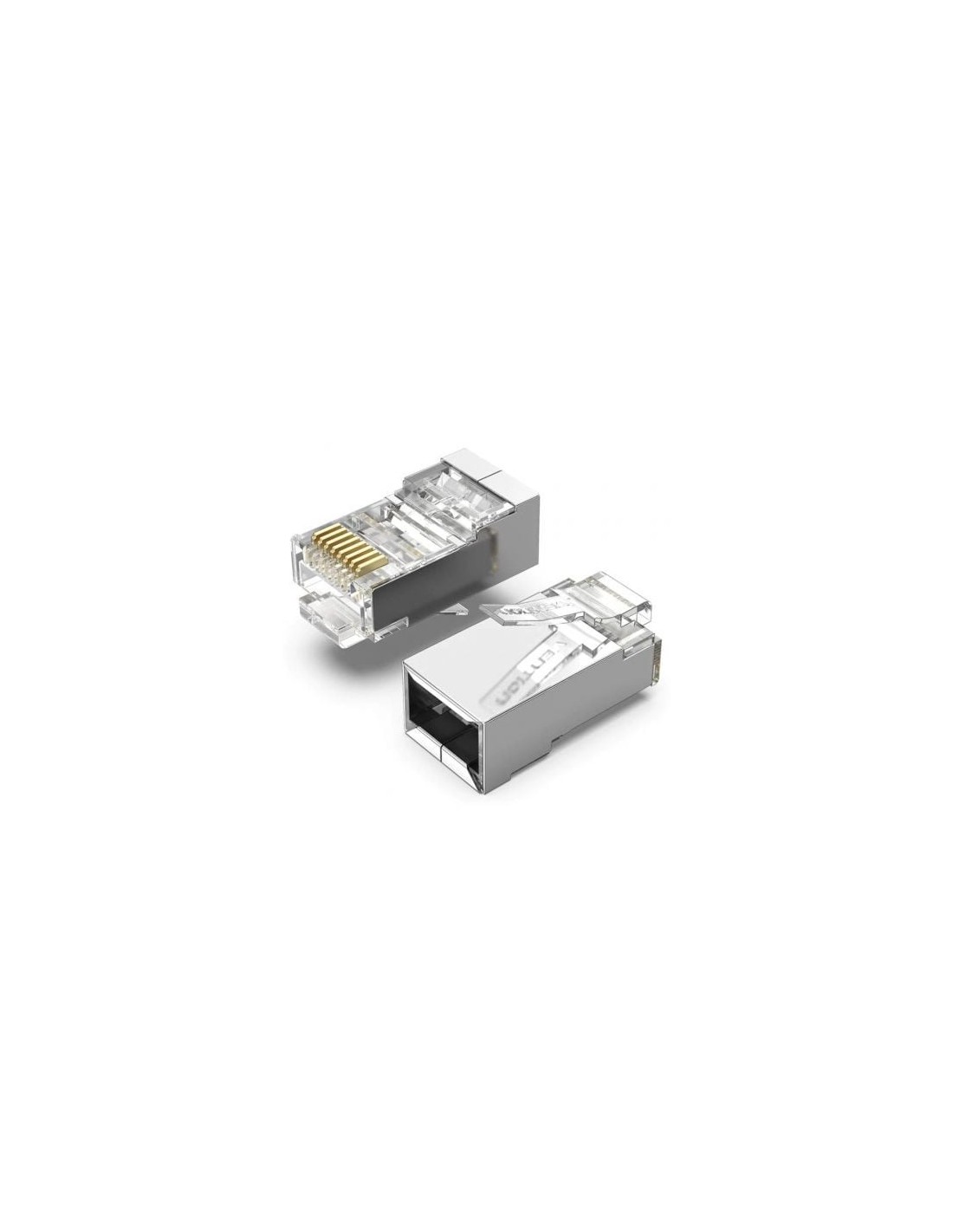 Conector RJ45 Cat.6 FTP 10 uds | Logroño