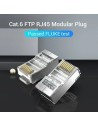Conector RJ45 Cat.6 FTP 10 uds | Logroño