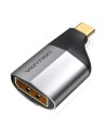 Adaptador Vention USB-TipoC Macho - DisplayPort Hembra | Logroño