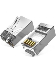 Conector RJ45 Cat.6A FTP 10 uds | Logroño