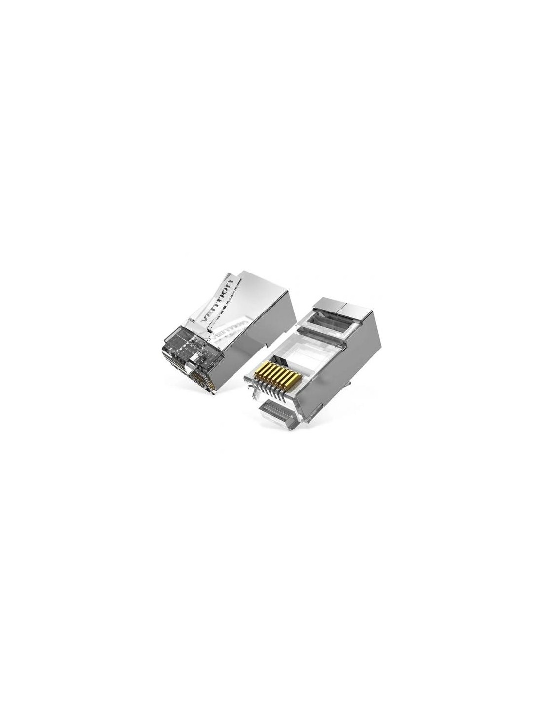 Conector RJ45 Cat.6A FTP 10 uds | Logroño