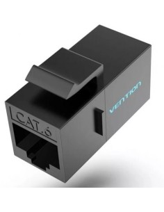Conector RJ45 Vention Cat6 UTP Negro | Logroño