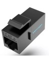 Conector RJ45 Vention Cat6 UTP Negro | Logroño