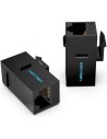 Conector RJ45 Vention Cat6 UTP Negro | Logroño