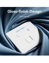 Placa de Pared Keystock Vention 1 Puertos RJ45 | Logroño