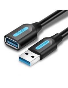 Cable Alargador USB 3.0 Vention USB Macho - USB Hembra 5Gbps | Logroño