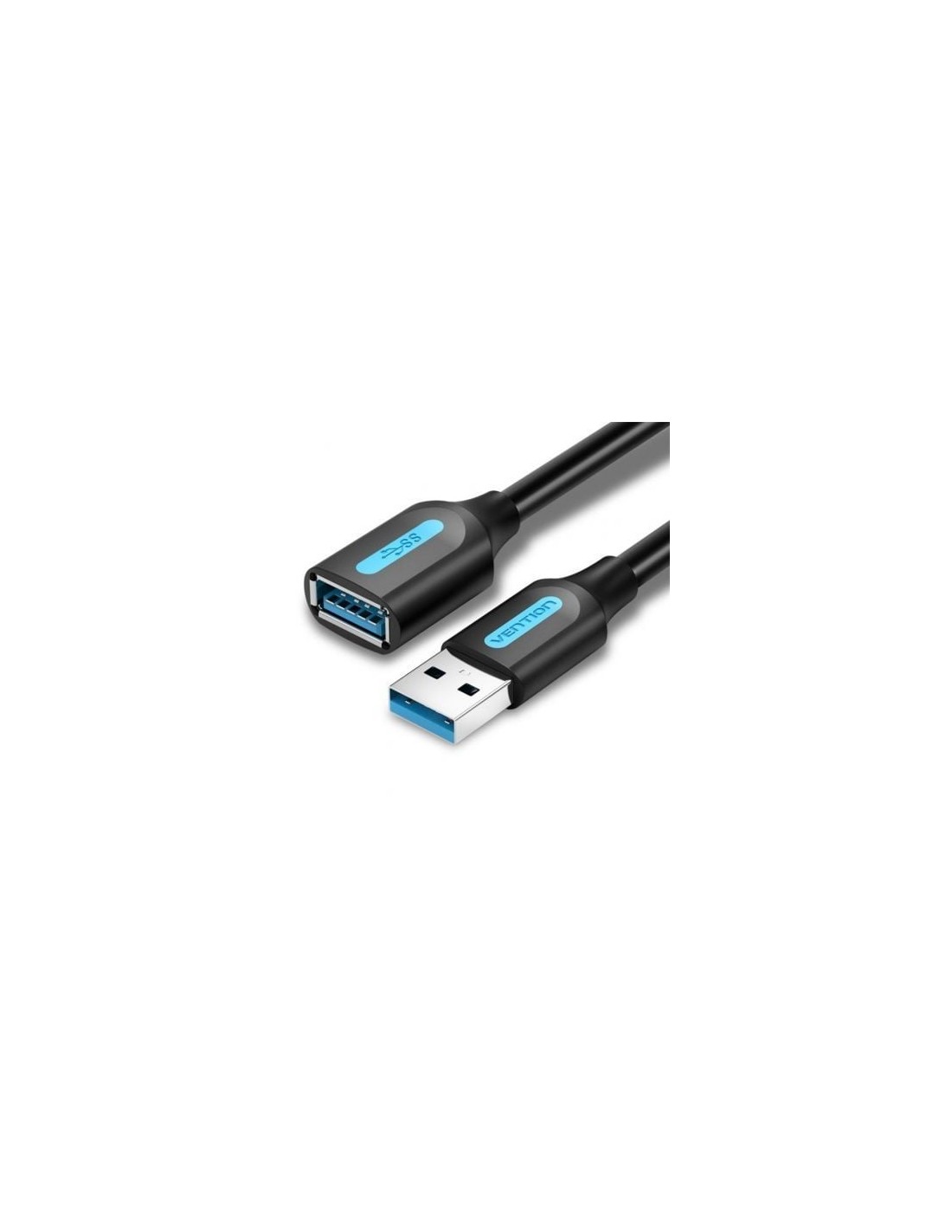 Cable Alargador USB 3.0 Vention USB Macho - USB Hembra 5Gbps | Logroño