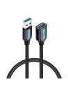 Cable Alargador USB 3.0 Vention USB Macho - USB Hembra 5Gbps | Logroño
