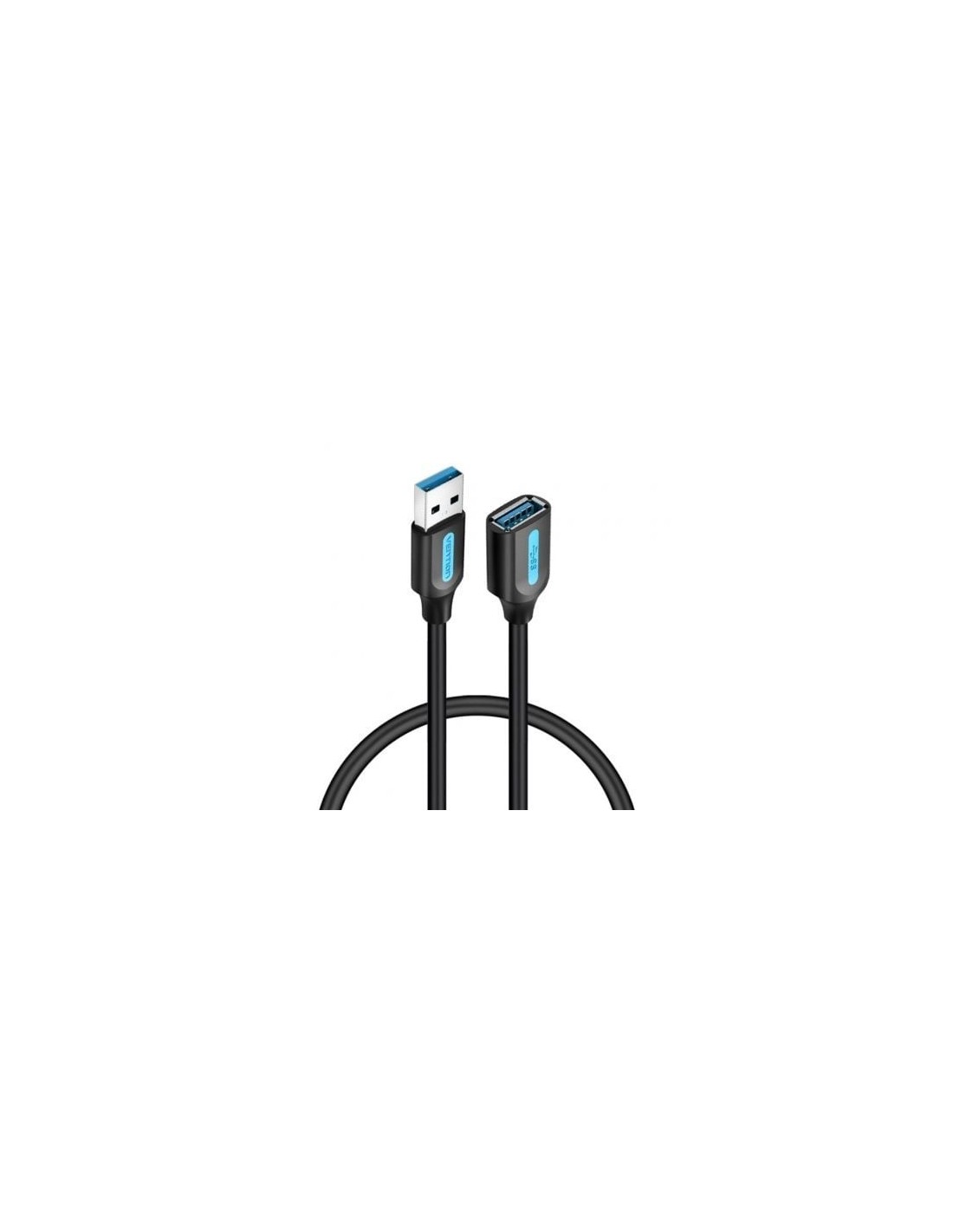 Cable Alargador USB 3.0 Vention USB Macho - USB Hembra 5Gbps | Logroño