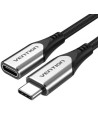 Cable Alargador USB 3.1 Tipo-C Vention USB Tipo-C Macho - USB Tipo-C H