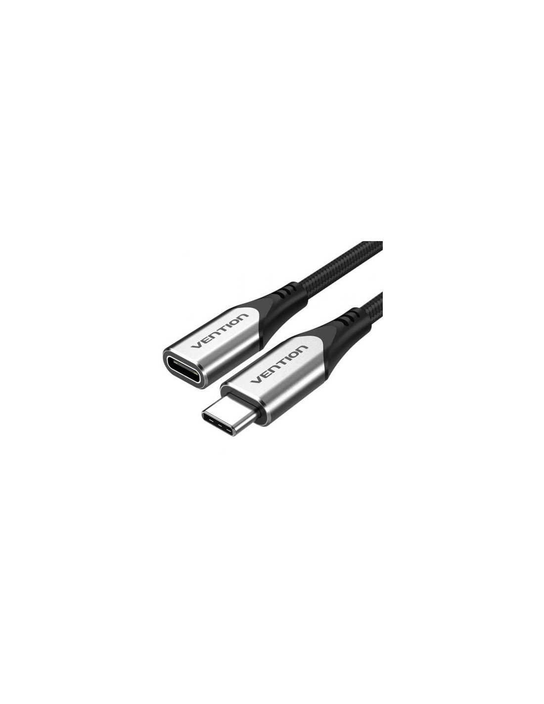 Cable Alargador USB 3.1 Tipo-C Vention USB Tipo-C Macho - USB Tipo-C H