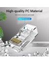 Conector RJ45 Vention Cat.5e 50 uds | Logroño