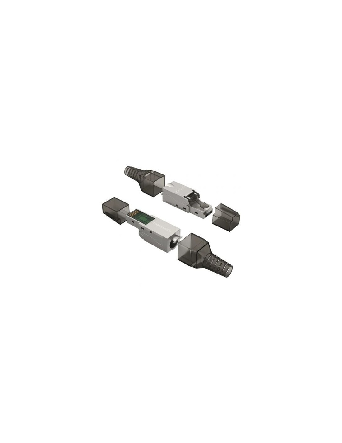 Conector RJ45 Cat.6A FTP Sin Herramientas | Logroño