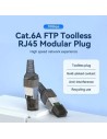 Conector RJ45 Cat.6A FTP Sin Herramientas | Logroño
