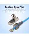 Conector RJ45 Cat.6A FTP Sin Herramientas | Logroño