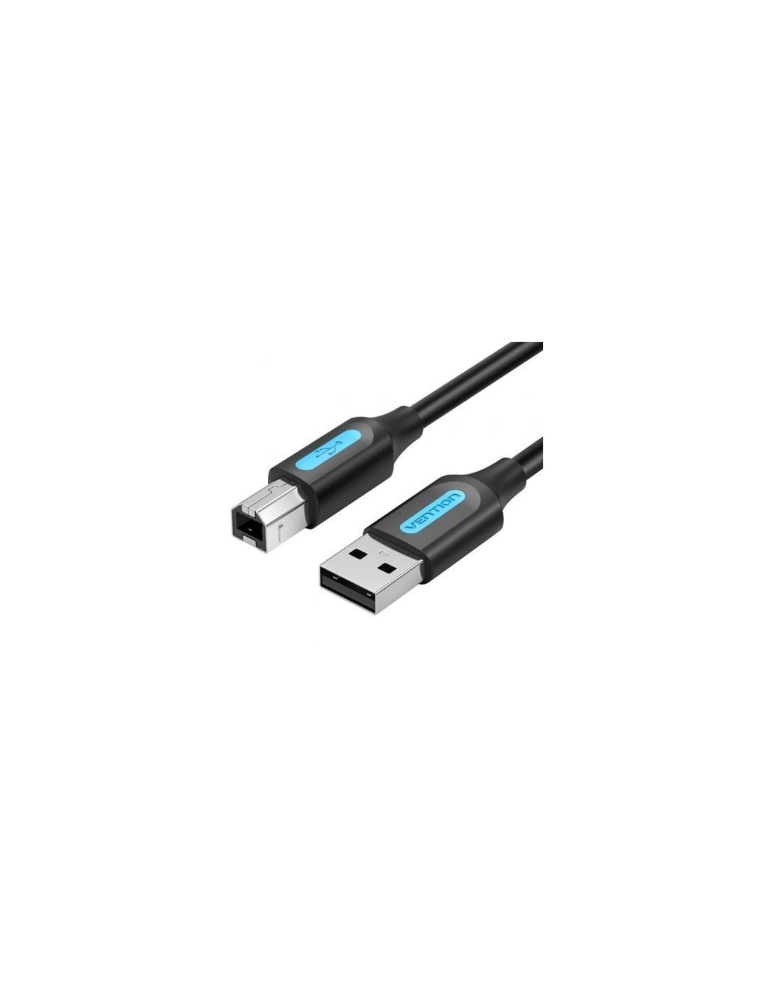 Cable USB 2.0 Impresora Vention USB Tipo-B Macho - USB Macho 480Mbps