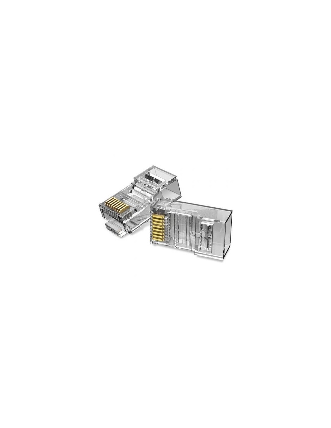 Conector RJ45 Cat.6 UTP 100 uds | Logroño