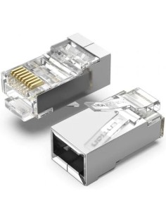 Conector RJ45 Cat.5e FTP 100 uds | Logroño