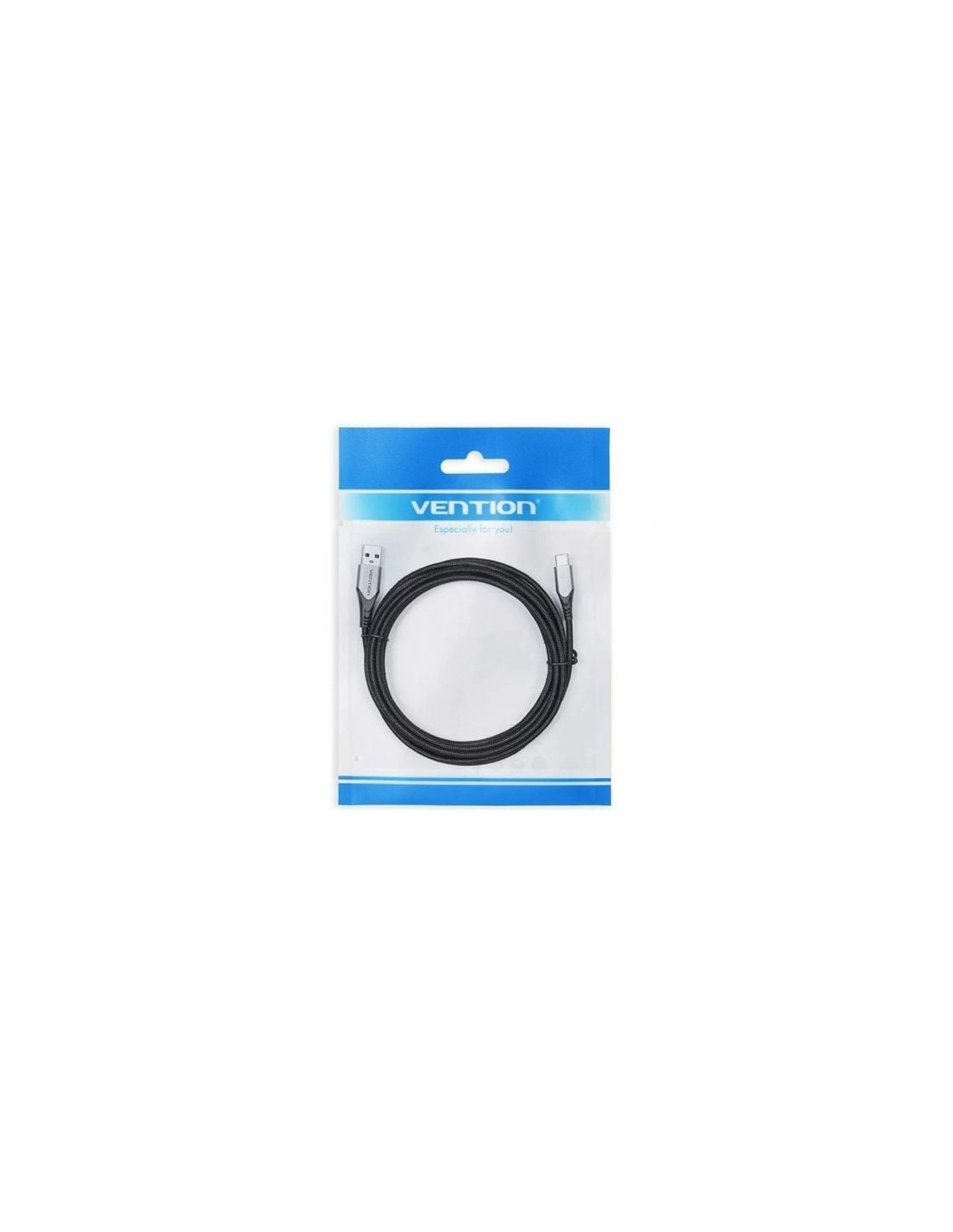 Cable USB 2.0 Tipo-C Vention USB Macho - USB Tipo-C Macho 480Mbps