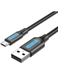 Cable USB 2.0 Vention USB Macho - MicroUSB Macho 480Mbps | Logroño