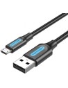 Cable USB 2.0 Vention USB Macho - MicroUSB Macho 480Mbps | Logroño