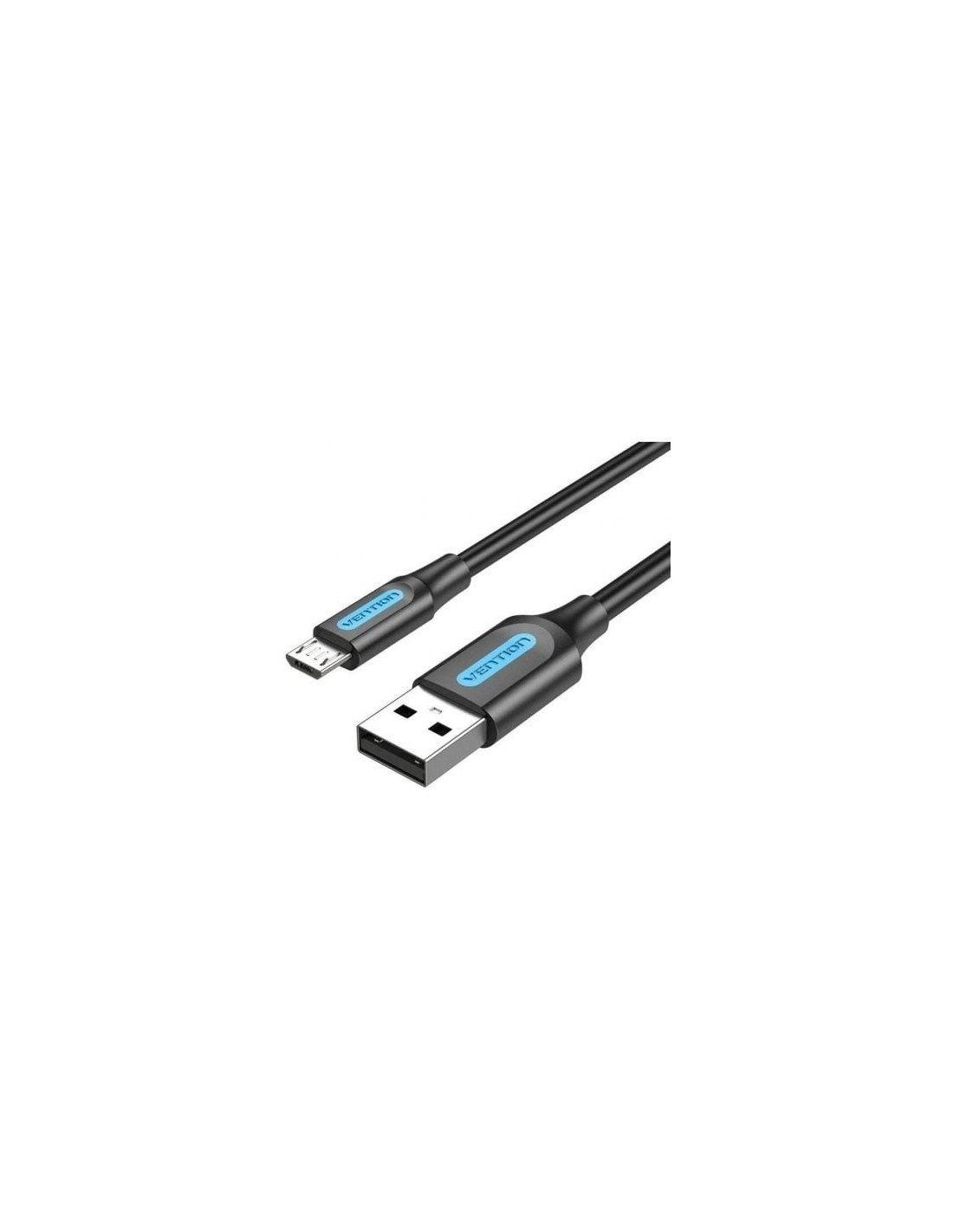 Cable USB 2.0 Vention USB Macho - MicroUSB Macho 480Mbps | Logroño