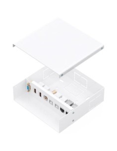 Caja de Conexiones Aisens VGA - 2x HDMI - Jack 3.5 - 2x USB-B - 2x RJ4