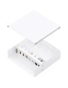 Caja de Conexiones Aisens VGA - 2x HDMI - Jack 3.5 - 2x USB-B - 2x RJ4