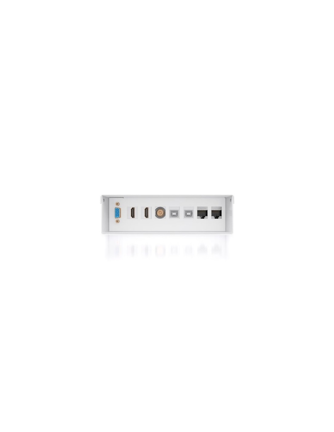Caja de Conexiones Aisens VGA - 2x HDMI - Jack 3.5 - 2x USB-B - 2x RJ4