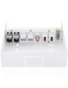 Caja de Conexiones Aisens VGA - 2x HDMI - Jack 3.5 - 2x USB-B - 2x RJ4