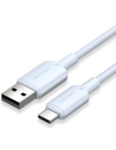 Cable USB 2.0 Tipo-C Vention USB Tipo-C Macho - USB Macho Hasta 60W 48