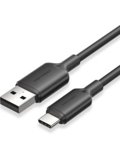 Cable USB 2.0 Tipo-C Vention USB Tipo-C Macho - USB Macho Hasta 60W 48 2