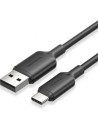 Cable USB 2.0 Tipo-C Vention USB Tipo-C Macho - USB Macho Hasta 60W 48