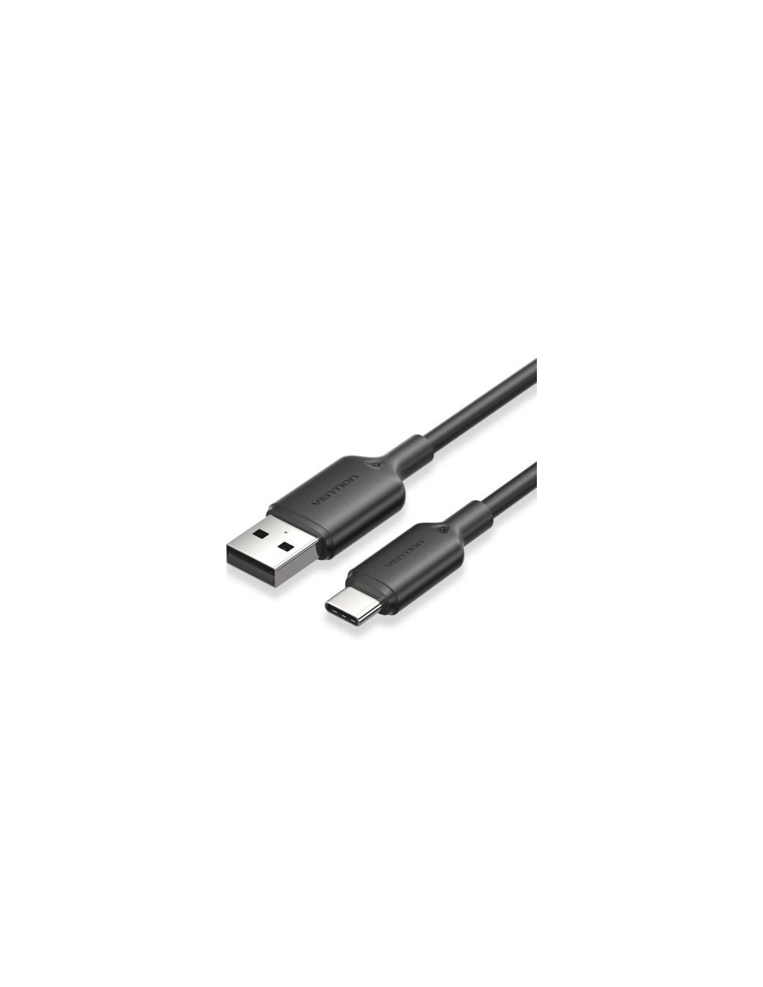Cable USB 2.0 Tipo-C Vention USB Tipo-C Macho - USB Macho Hasta 60W 48